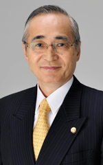 Mr. Yamagishi, the JFBA President