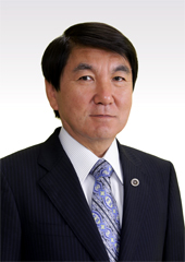 Mr. Murakoshi, the JFBA President